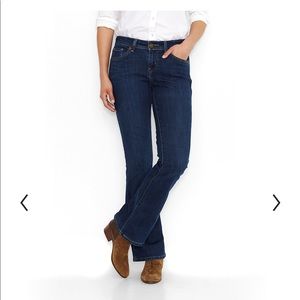 Levi 529 Curvy Bootcut Jeans 